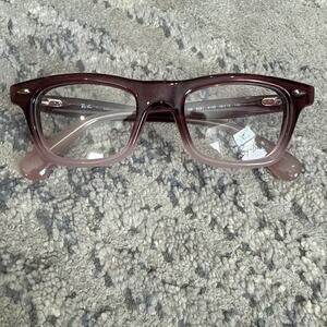 Ray-Ban RB5281 5129 Kids Eyeglasses Frames Purple Pink 49/19/140